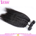 Lasting Long time 100% wholesale pure indian remy virgin human hair weft sewing machine